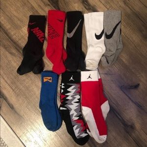 !!SOLD!!!Little boys Nike Jordan socks